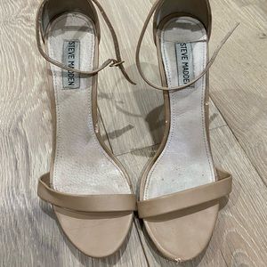 Tan Steve Madden Heels